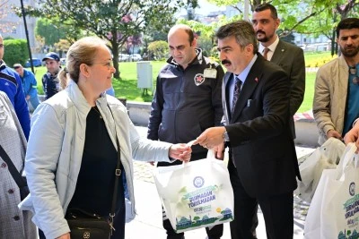 Bursa'nın yeşil geleceği Yıldırım'da filizleniyor