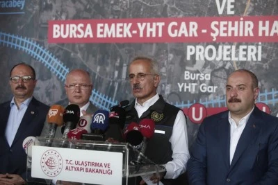 Bursa'nın yıllardır beklediği YHT hakkında Bakan Uraloğlu'ndan a&ccedil;ıklama