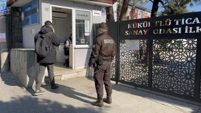 Bursa okullarında g&uuml;venlik tedbirleri en &uuml;st seviyede