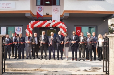 Bursa Orhangazi'de Muradiye Aile Sağlığı Merkezi Hizmete A&ccedil;ıldı