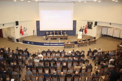 Bursa OSB, yeniden H&uuml;seyin Durmaz ve ekibini se&ccedil;ti! 