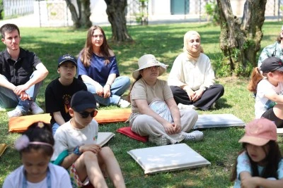 Bursa Osmangazi Belediyesi &ccedil;ocukları doğayla buluşturdu