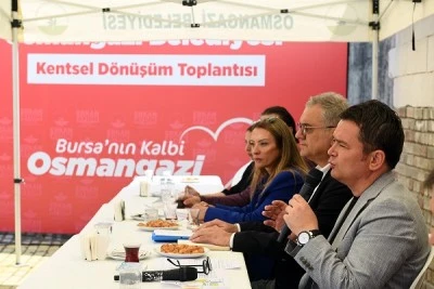 Bursa Osmangazi'de 284 konutluk kentsel d&ouml;n&uuml;ş&uuml;m başlıyor