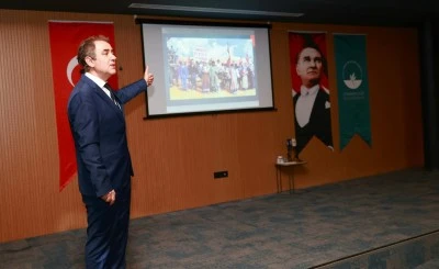 Bursa Osmangazi&rsquo;de 'B&uuml;y&uuml;k Taarruz&rsquo;un izleri konuşuldu