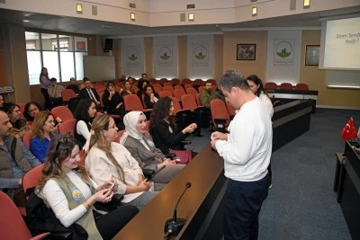 Bursa Osmangazi'de Down Sendromu Farkındalık G&uuml;n&uuml;