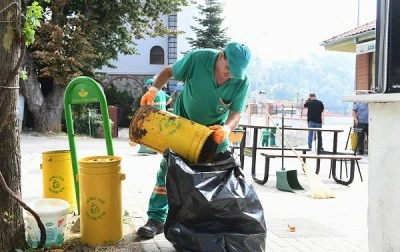 Bursa Osmangazi'de her g&uuml;n ortalama 270 kilometre alan temizleniyor
