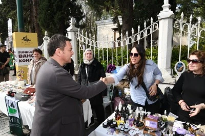 Bursa Osmangazi'de kadının sesi y&uuml;kseliyor!