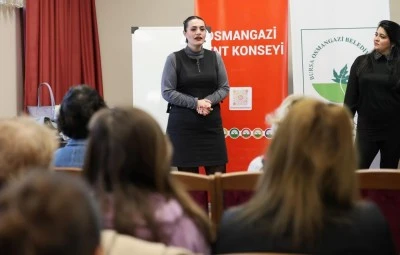 Bursa Osmangazi'de kadınlar şiddete karşı birleşiyor