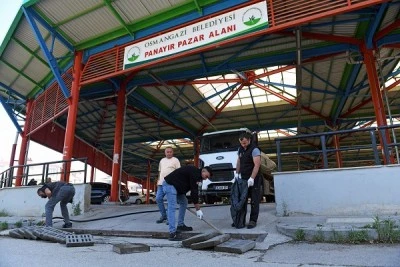 Bursa Osmangazi'de kurban kesim alanların listesi 