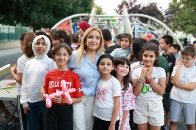 Bursa Osmangazi'de mahalle eğlenceleri devam ediyor!