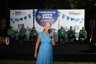 Bursa Osmangazi'de mahalle şenlikleri devam ediyor