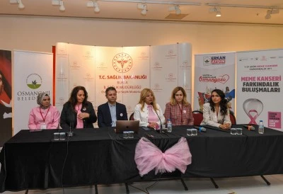 Bursa Osmangazi&rsquo;de meme kanserine karşı bilin&ccedil;li adımlar