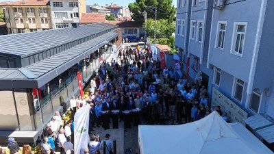 Bursa Osmangazi'de Yaşar Kemal Medeniyetler K&uuml;t&uuml;phanesi a&ccedil;ıldı