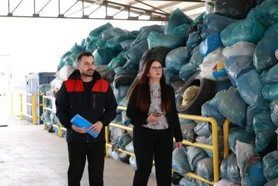 Bursa Osmangazi&rsquo;de y&uuml;zlerce ton atık geri d&ouml;n&uuml;ş&uuml;me kazandırıldı
