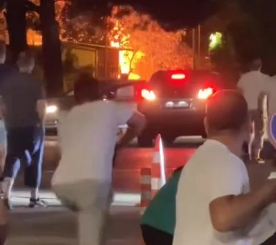 Bursa &Ouml;zdilek Park'ta panik