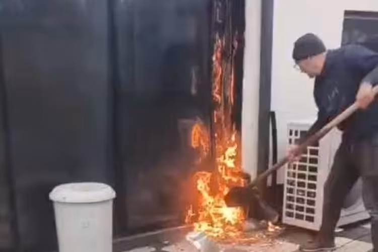 Bursa'da panik yaşandı