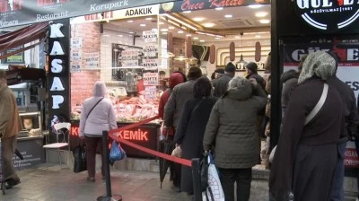Bursa pazarlarında Ramazan alışverişi