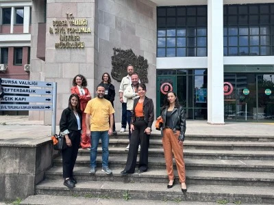 Bursa PEYZAJDER kuruluş dilek&ccedil;esini verdi