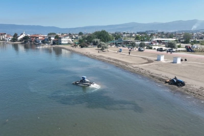 Bursa Plajları Yaz Sezonuna Hazırlanıyor
