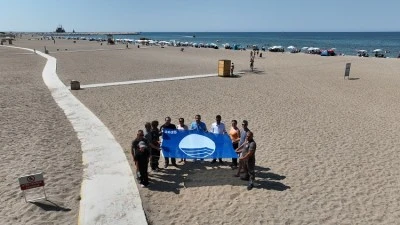 Bursa plajlarının kalitesi artıyor! 