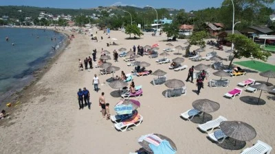 Bursa plajlarının su kalitesi a&ccedil;ıklandı