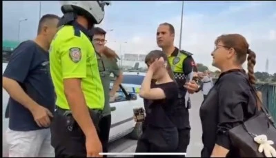 Bursa polisi gen&ccedil; kızı YKS sınavına son dakikada yetiştirdi