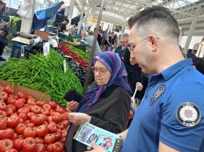 Bursa polisi vatandaşları dolandırıcılara karşı uyarmaya devam ediyor!