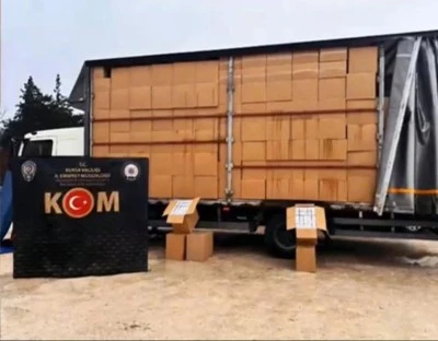 Bursa polisinden b&uuml;y&uuml;k ka&ccedil;ak&ccedil;ılık operasyonu