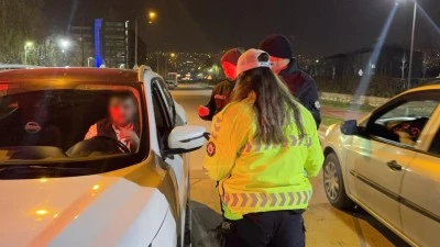 Bursa polisinden mobil uygulama noktaları