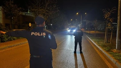 Bursa polisinden sıkı denetim 