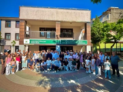 Bursa Rumeli camiası NAKEM'in ev sahipliğinde bayramlaştı
