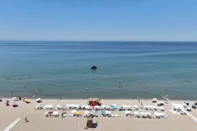 Bursa Sahillerinde &lsquo;Mavi Bayrak&rsquo; Dalgalanıyor