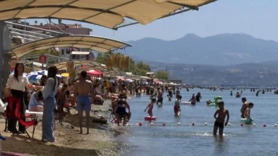 Bursa sahillerinin temizlik raporu