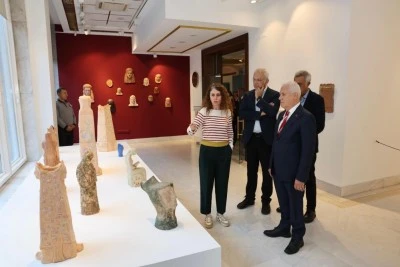 Bursa sanatla ilerliyor