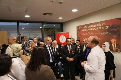  Bursa Şehir Hastanesi'nde 3 yeni hizmet devreye girdi