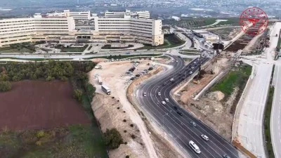 Bursa Şehir Hastanesi'nde otopark sorunu &ccedil;&ouml;z&uuml;ld&uuml;