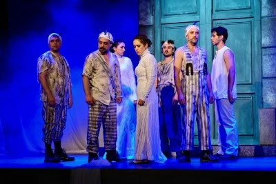 Bursa Şehir Tiyatrosu, Balıkesir Aromaterapi Festivali&rsquo;nde sahne aldı