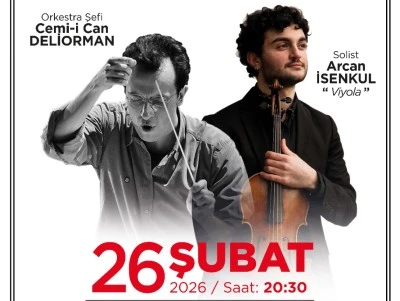 Bursa Senfoni'den Alman halk ezgileri