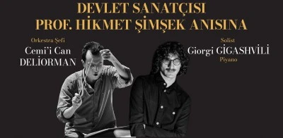 Bursa Senfoni'den Hikmet Şimşek'i anma konseri