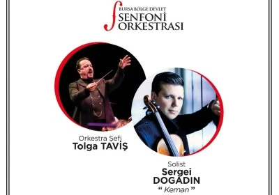 Bursa Senfoni'den m&uuml;zikseverleri b&uuml;y&uuml;leyecek konser