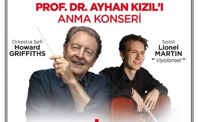 Bursa Senfoni'den Prof. Dr. Ayhan Kızıl'ı anma konseri