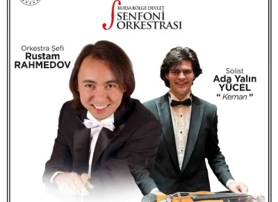 Bursa Senfoni'den sanatseverlere unutulmaz bir konser daha!