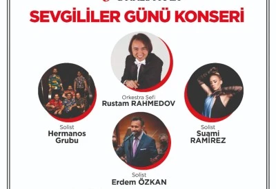 Bursa Senfoni'den Sevgililer G&uuml;n&uuml;'ne &ouml;zel konser