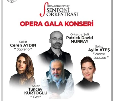 Bursa Senfoni, d&uuml;nya opera literat&uuml;r&uuml;n&uuml;n en se&ccedil;kin eserlerini sanatseverlerle buluşturuyor