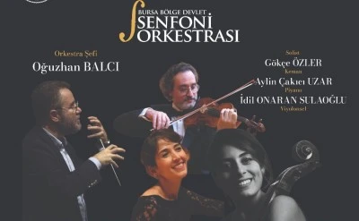 Bursa Senfoni ile Beethoven ve Brahms, aynı konserde buluşuyor