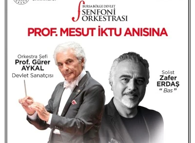 Bursa Senfoni'nin konuğu G&uuml;rer Aykal olacak