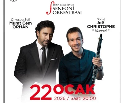 Bursa Senfoni, Paris sokaklarının atmosferini sanatseverlere sunacak