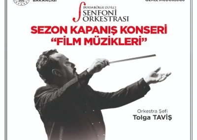 Bursa Senfoni sezonu unutulmaz bir konserle kapatacak