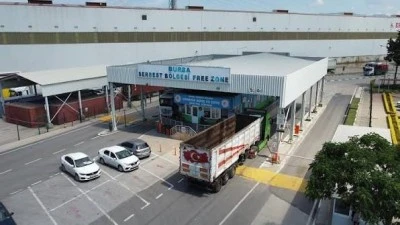 Bursa Serbest B&ouml;lgesi'nin ocak-eyl&uuml;l d&ouml;nemi rakamı
