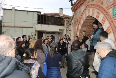 Bursa Serbest Mimarlar Derneği, Dokuz Eyl&uuml;l &Uuml;niversitesi &ouml;ğrencilerini ağırladı
